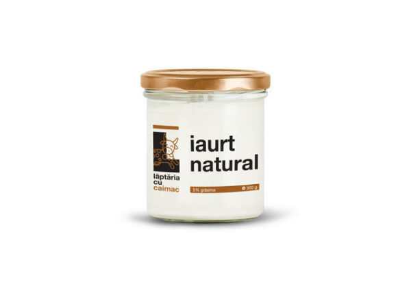 IAURT LAPTARIA CU CAIMAC 300G 5%