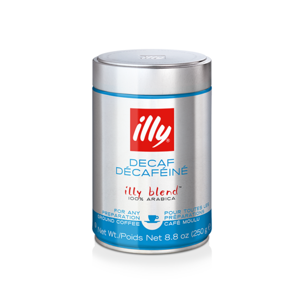 CAFEA MACINATA ILLY DECOFEINIZATA 250G