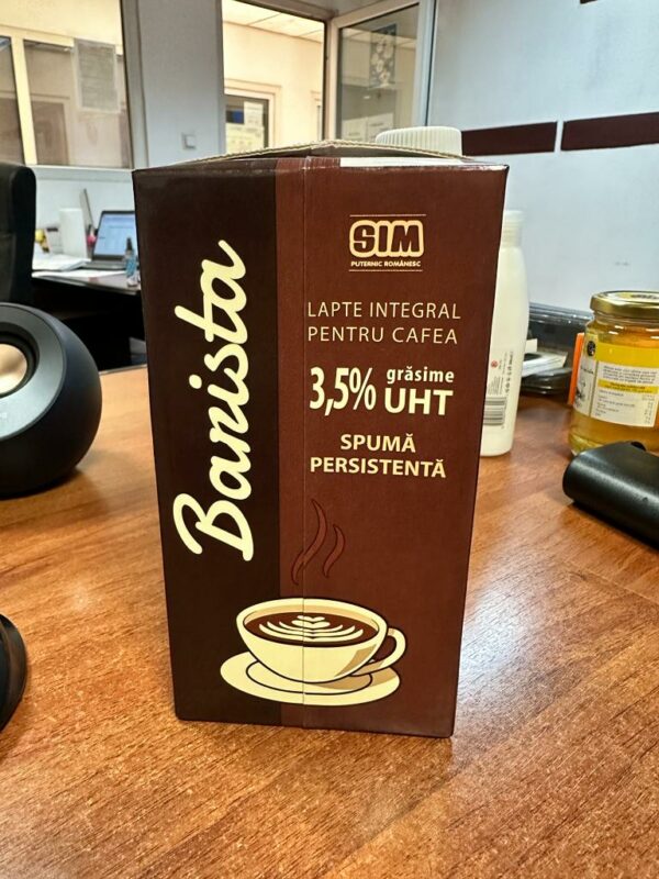 LAPTE BARISTA UHT 1L SIM