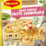 MAGGI IDEEA ZILEI PASTE CARBONARA 37G