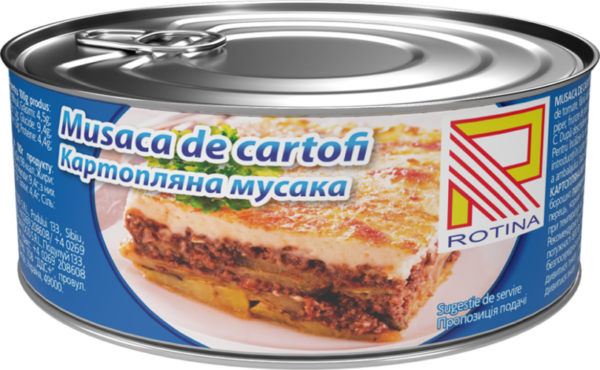 MUSACA DE CARTOFI CONSERVA 300G