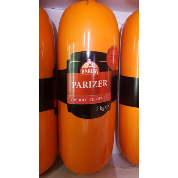 PARIZER PORC SI ARDEI 1KG