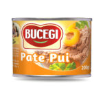 PATE PUI BUCEGI/ ARDEALUL/ SADU/ ANTEFRIG 200G