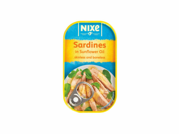 SARDINE NIXE 125G