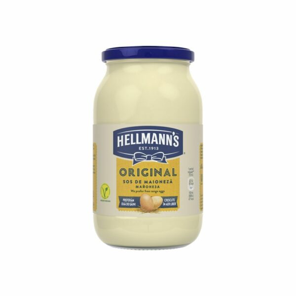 SOS DE MAIONEZA HELLMANN`S 210ML
