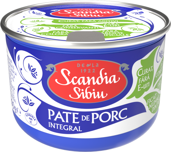 PATE PORC SIBIU 200G