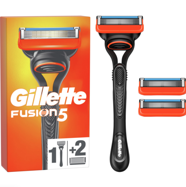 APARAT RAS GILLETTE FUSION 5 CU 2 REZERVE