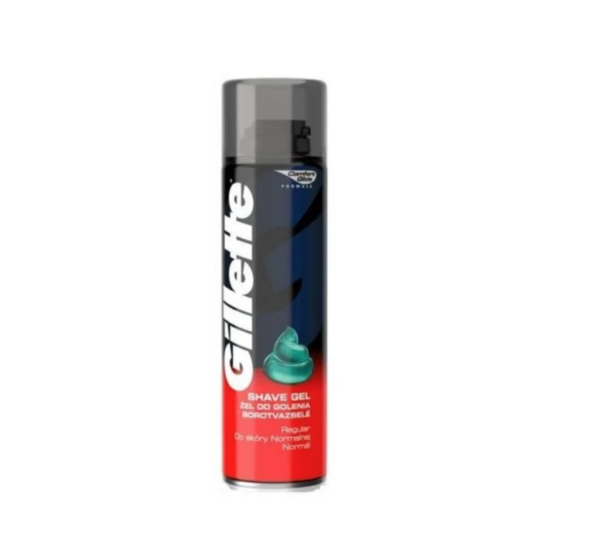 GEL DE RAS GILLETTE 200ML