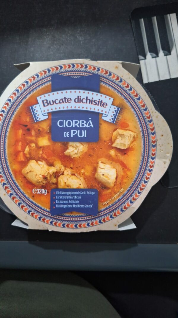 CIORBA DE PUI 320G MANCARURI DICHISITE