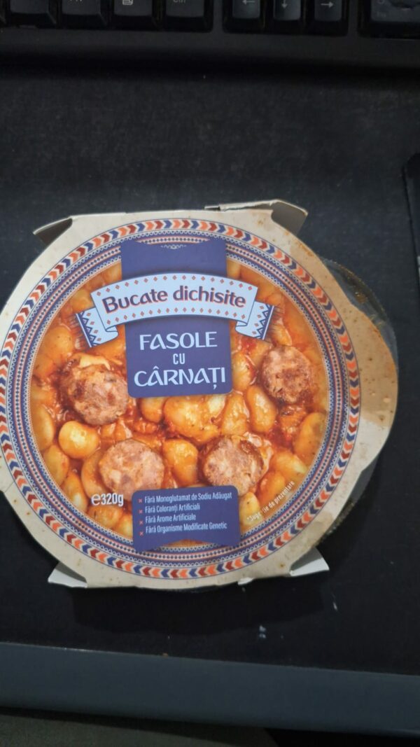 FASOLE CU CARNATI 320G MANCARURI DICHISITE