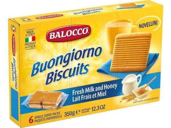 BISCUITI BALOCCO 350G