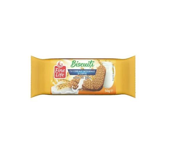 FINE LIFE BISCUITI CU CEREALE 50G