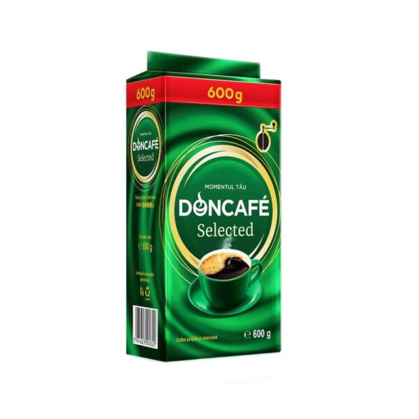 CAFEA MACINATA DONCAFE SELECTED 500 G