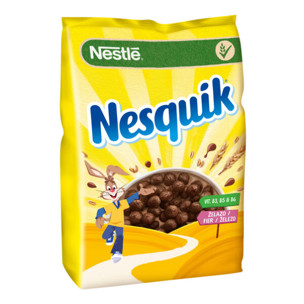 CEREALE CU CIOCOLATA NESQUIK 500G