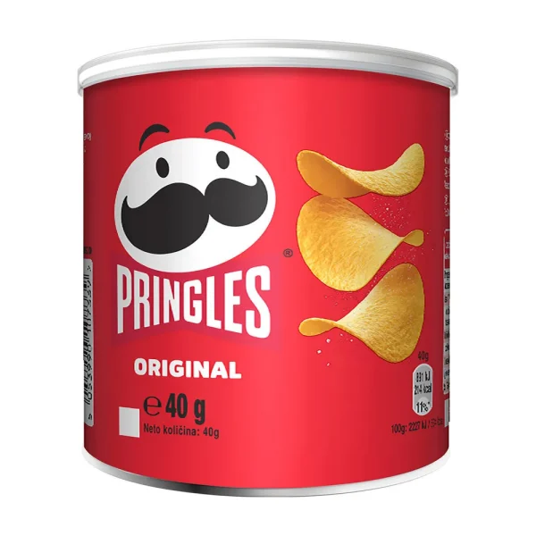 CHIPSURI PRINGLES 40G