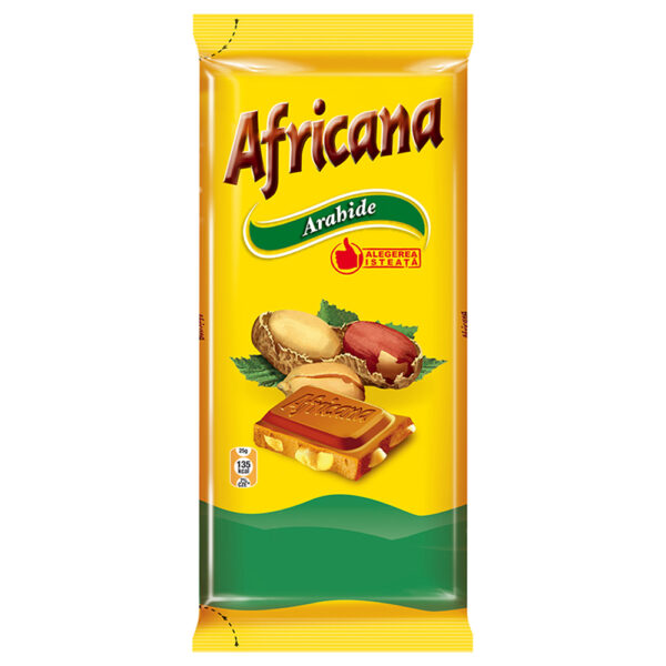 CIOCOLATA AFRICANA 90 G