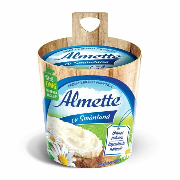 CREMA DE BRANZA ALMETTE 150 G