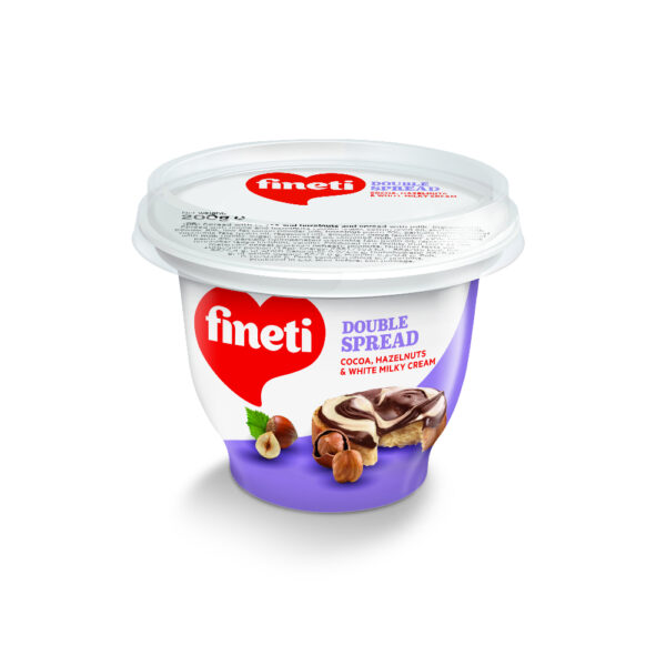 CREMA TARTINABILA BICOLORA CREAM LINE FINETI  200G