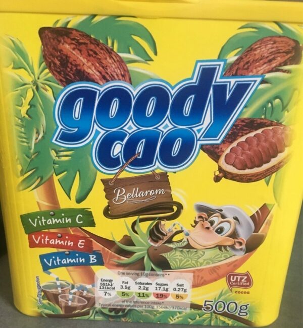 CACAO PUDRA 800G
