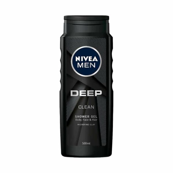GEL DE DUS NIVEA DEEP CLEAN 500ML