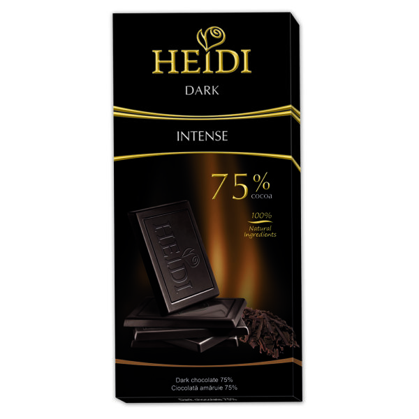 CIOCOLATA AMARUIE HEIDI 80G
