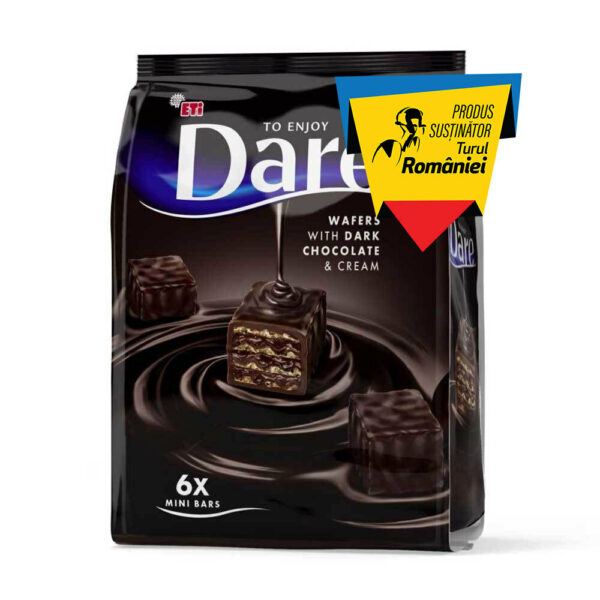 NAPOLITANE DARE CU CIOCOLATA NEAGRA 112 G