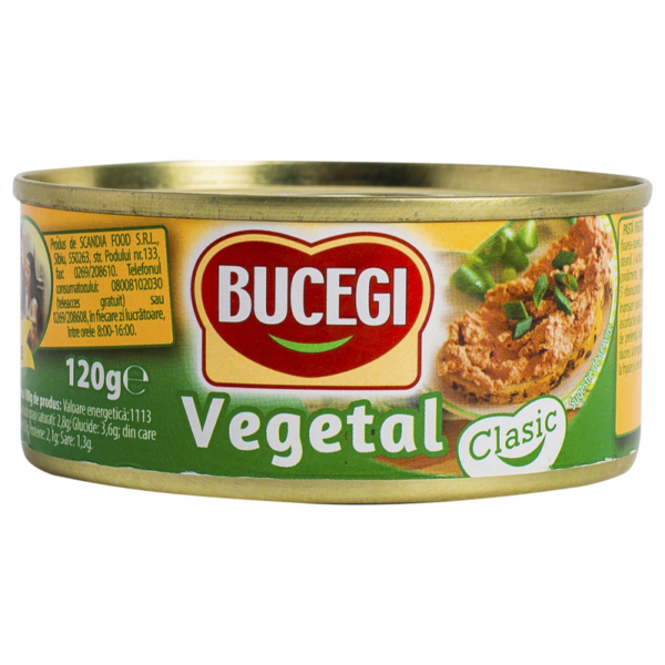 PATE VEGETAL BUCEGI/ ARDEALUL/ MANDY 100G