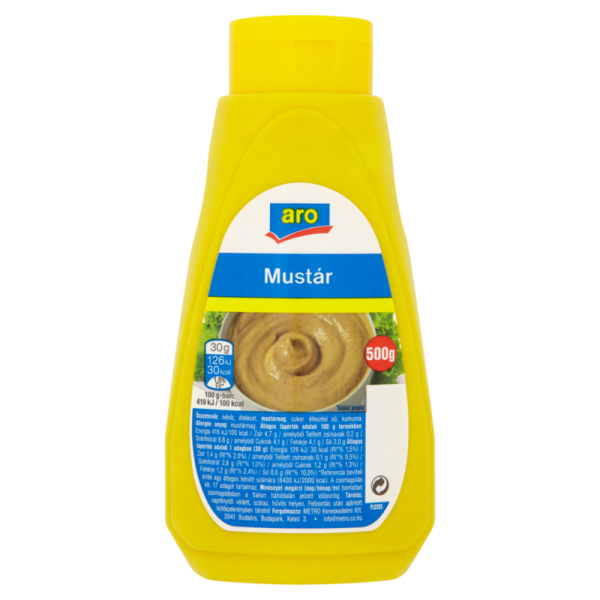 ARO MUSTAR CLASIC 500G