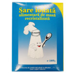 SARE IODATA RECRISTALIZATA 1KG