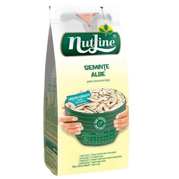 SEMINTE ALBE DE FLOAREA SOARELUI NUTLINE 200G