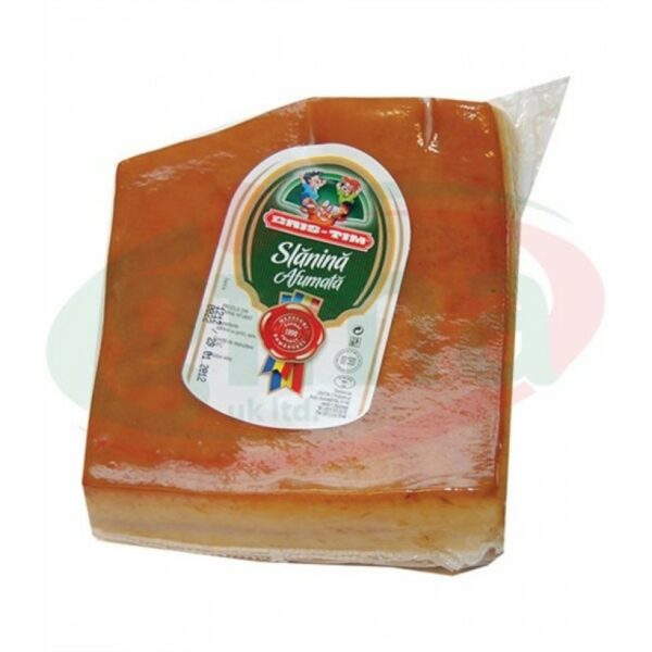 SLANINA AFUMATA CRISTIM APROX. 400G