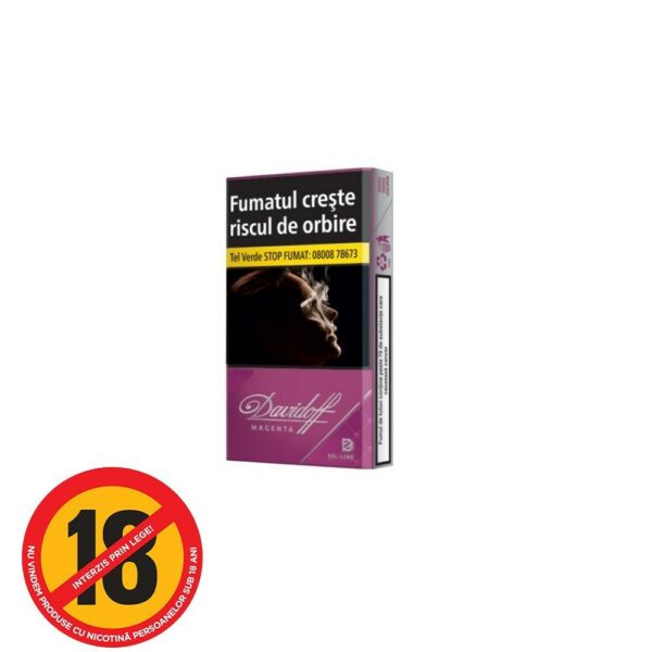 DAVIDOFF MAGENTA SUPER SLIMS