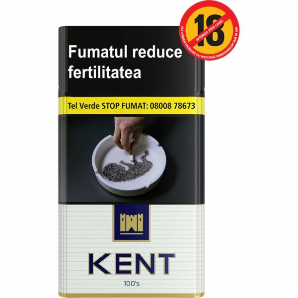 KENT 100'S