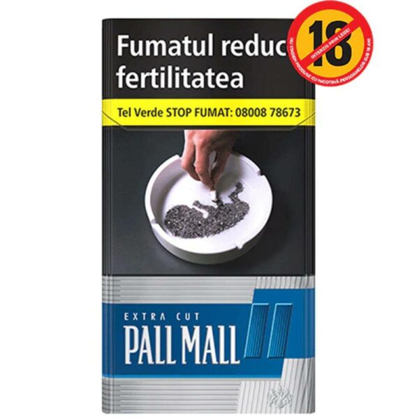 PALL MALL EXTRA CUT BLUE