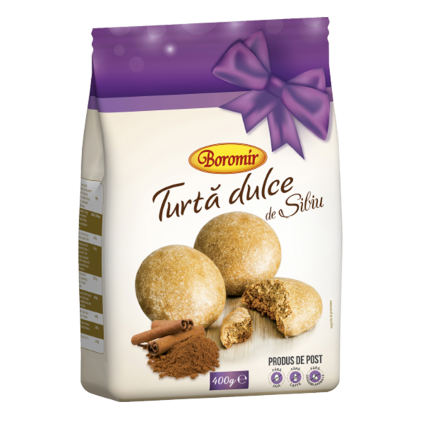 TURTA DULCE BOROMIR 400G