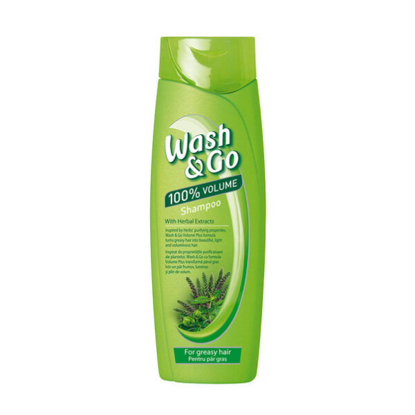 SAMPON WASH N GO 400ML