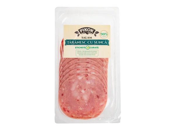 PIKOK SALAM TARANESC CU SUNCA FELIAT 125G