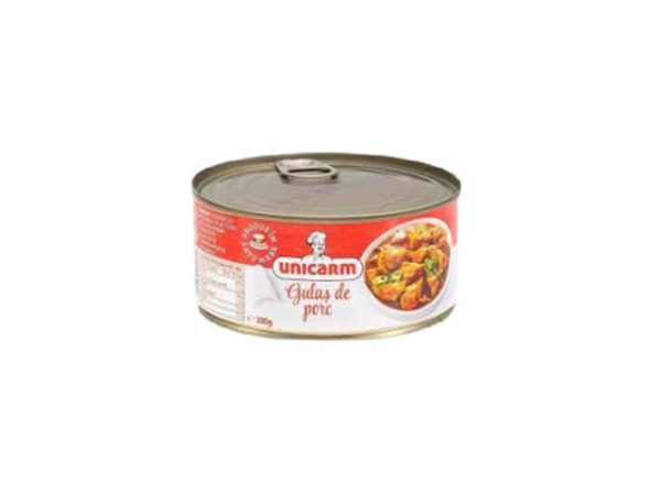 UNICARM GULAS CU CARNE DE PORC 300G