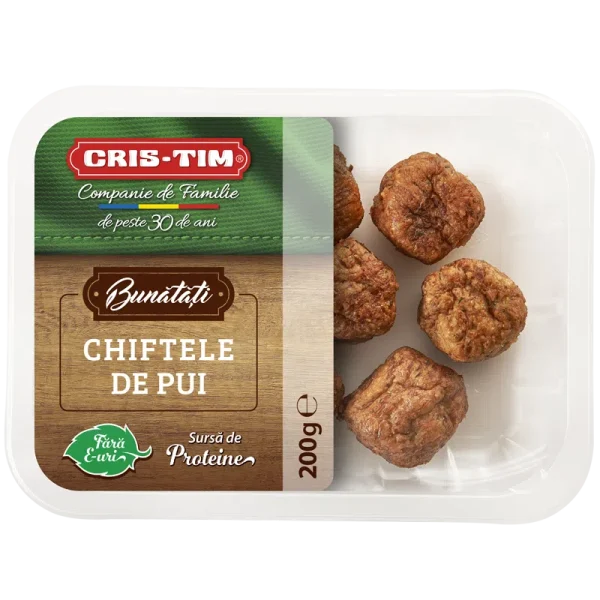 CHIFTELE DE PUI 200G CRISTIM
