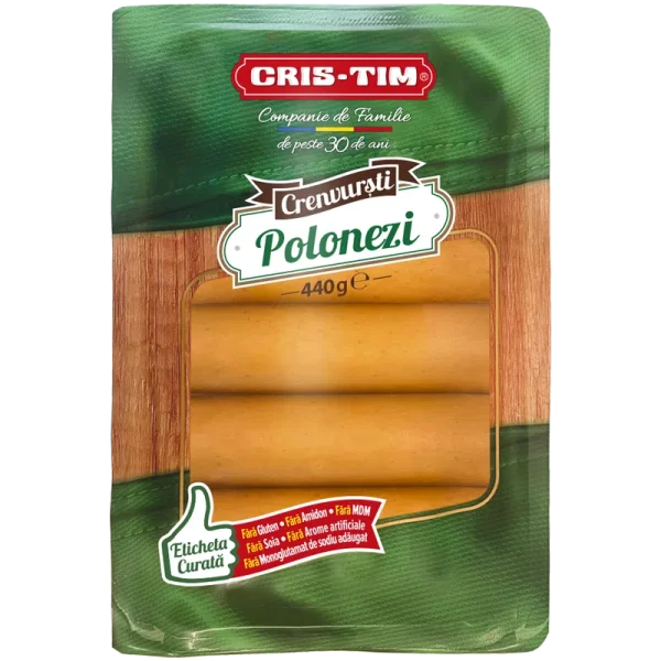 CRISTIM CRENVURSTI POLONEZI 440G