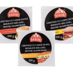 CHIFTELE PUI PENTRU HAMBURGER 200G