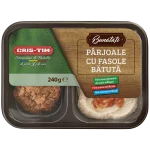 PARJOALE CU FASOLE BATUTA 250G CRISTIM