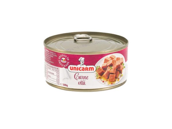UNICARM GULAS CU CARNE DE VITA 300G