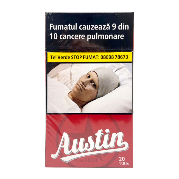 AUSTIN RED 100