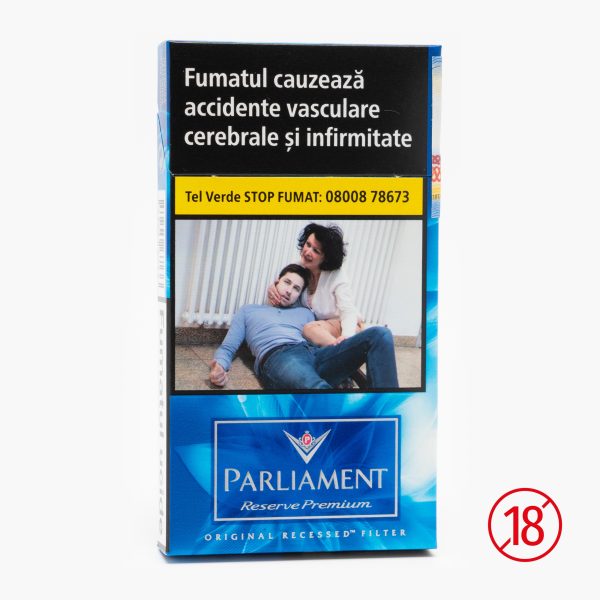 PARLIAMENT AQUA BLUE 100S