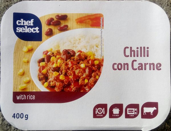 CHILI CON CARNE 400G