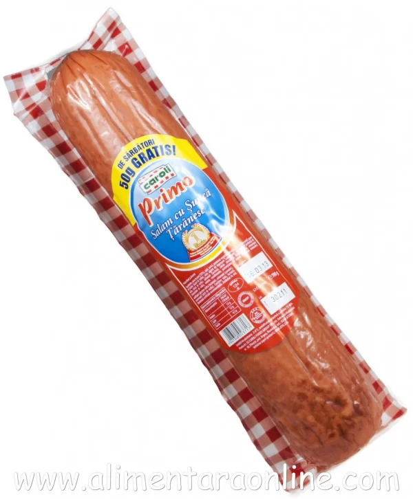 SALAM CU SUNCA CAROLI 650G