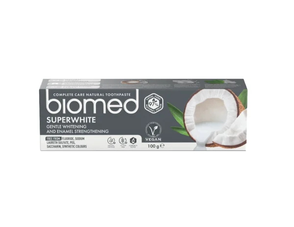 PASTA DE DINTI FARA FLUOR BIOMED 75 ML