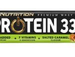 BATON PROTEIC GO ON NUTRITION 33% CARAMEL 50G