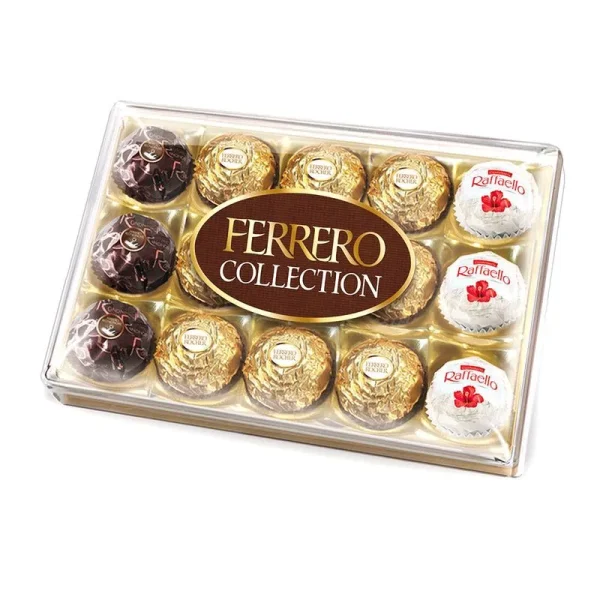 FERRERO COLLECTION MIX PRALINE 172G